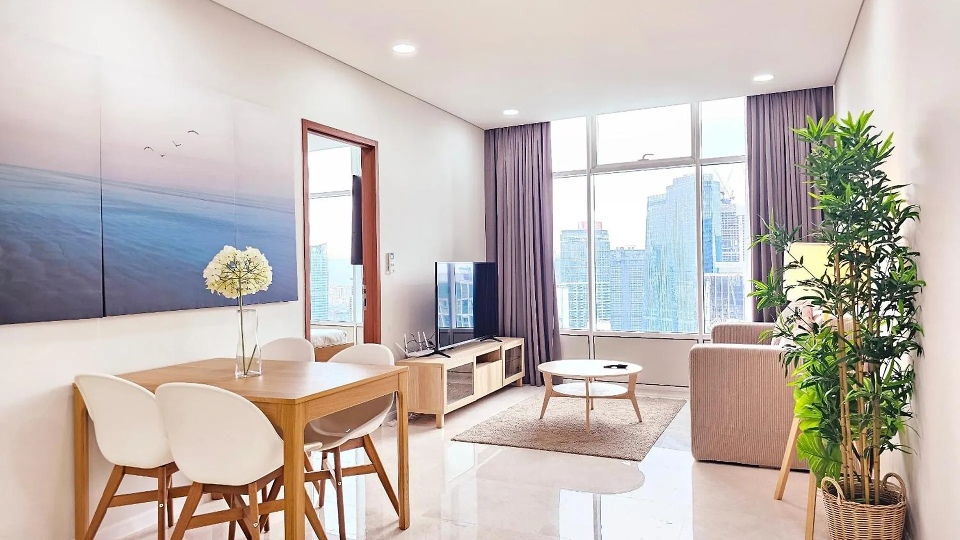 Sky Suites Klcc 쿠알라룸푸르 0*,