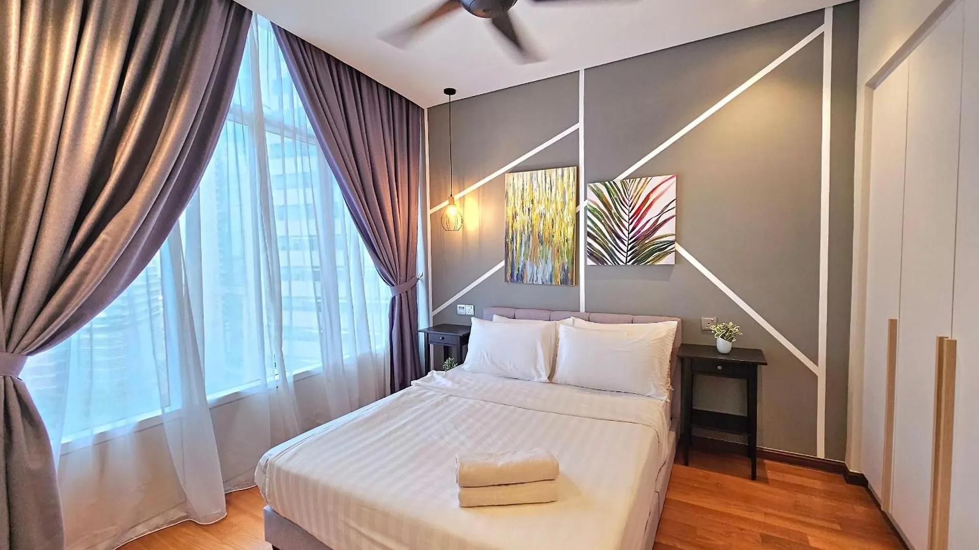 아파트 Sky Suites Klcc 쿠알라룸푸르 말레이시아