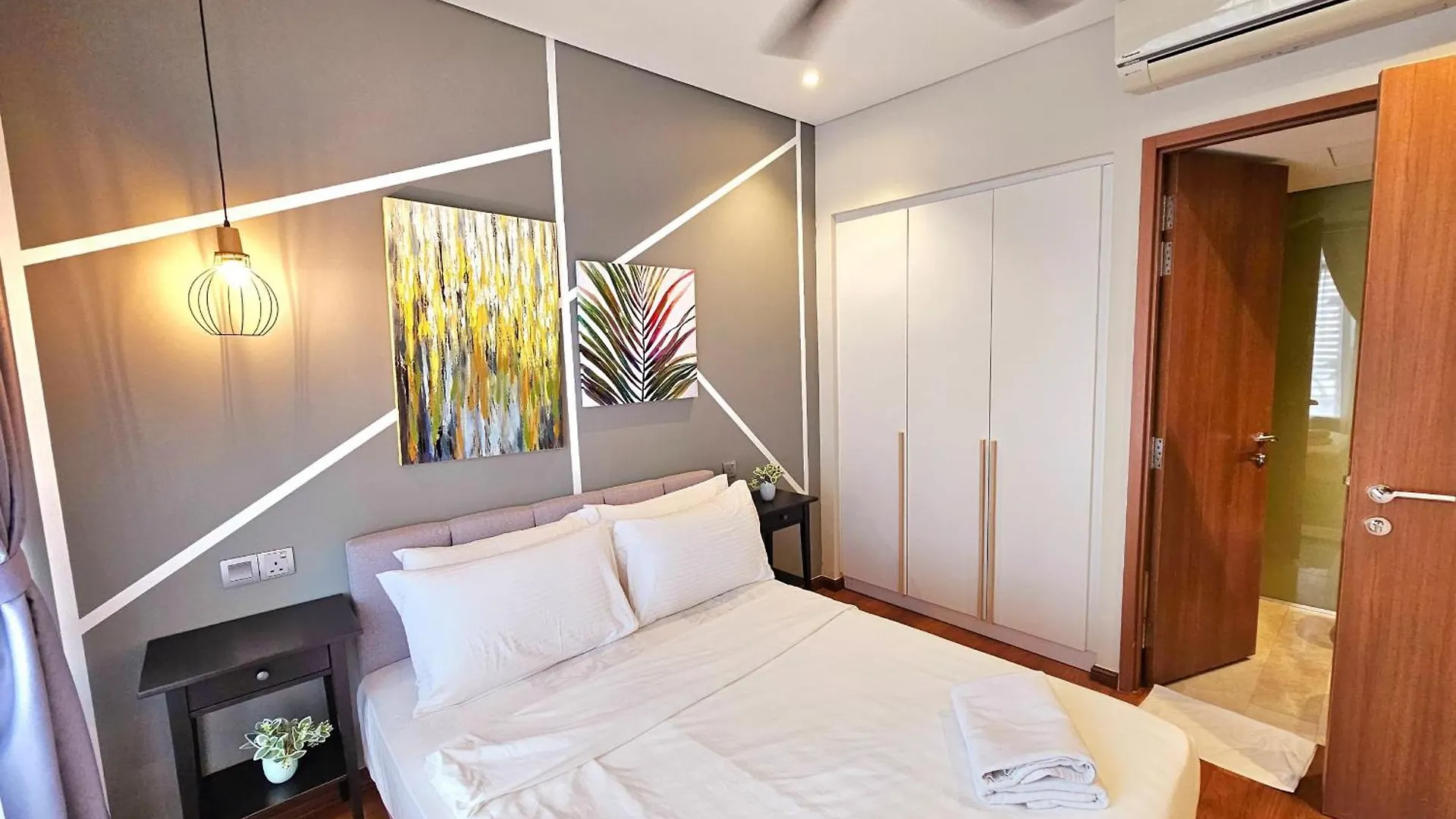 아파트 Sky Suites Klcc 쿠알라룸푸르