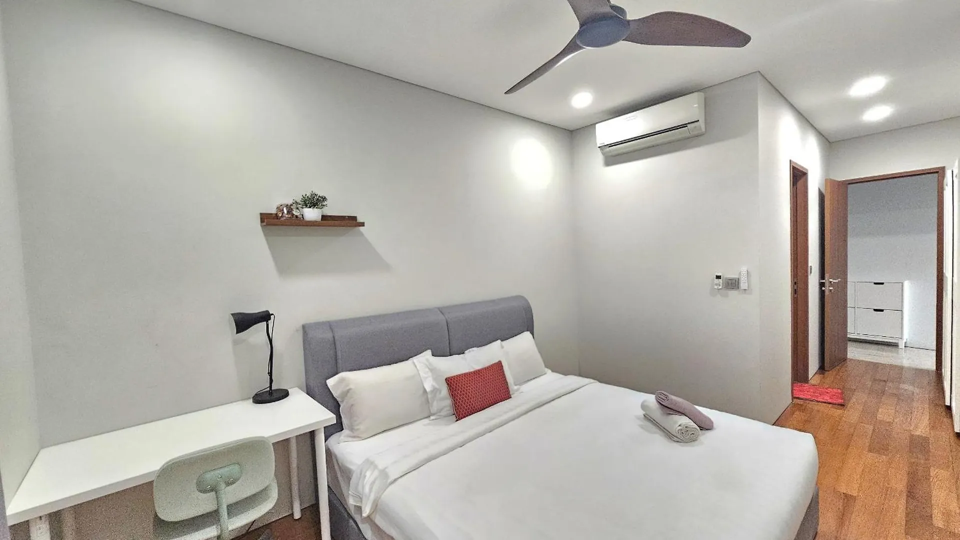 아파트 Sky Suites Klcc 쿠알라룸푸르