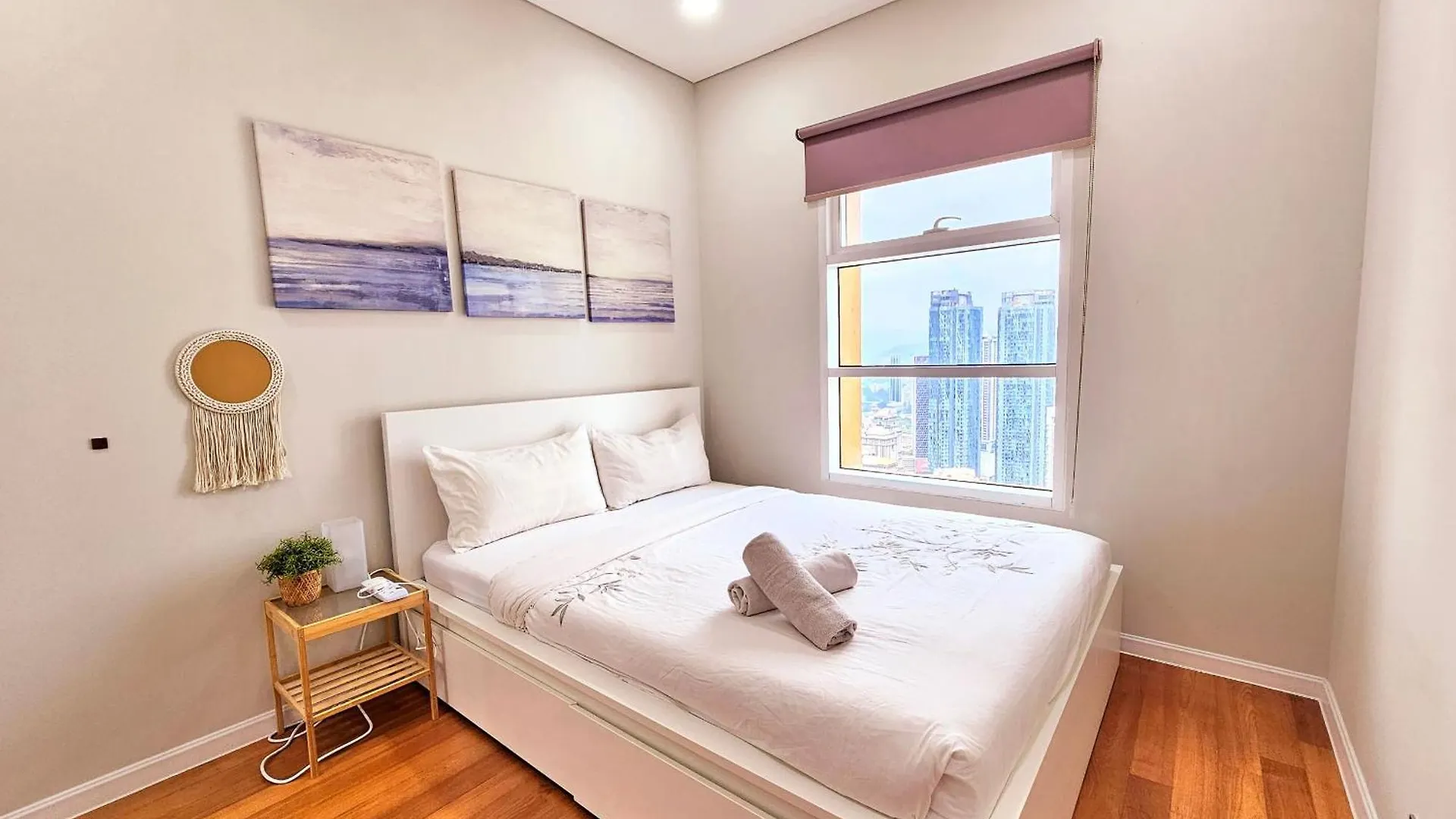 Sky Suites Klcc 쿠알라룸푸르 아파트