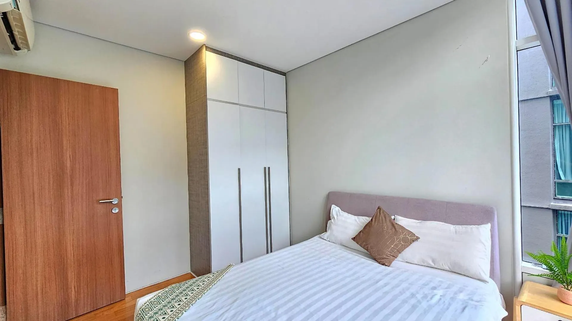 아파트 Sky Suites Klcc 쿠알라룸푸르