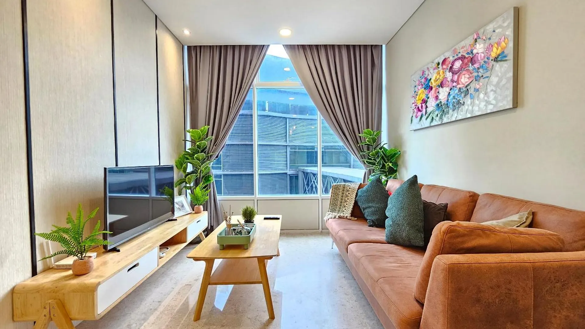 아파트 Sky Suites Klcc 쿠알라룸푸르 말레이시아