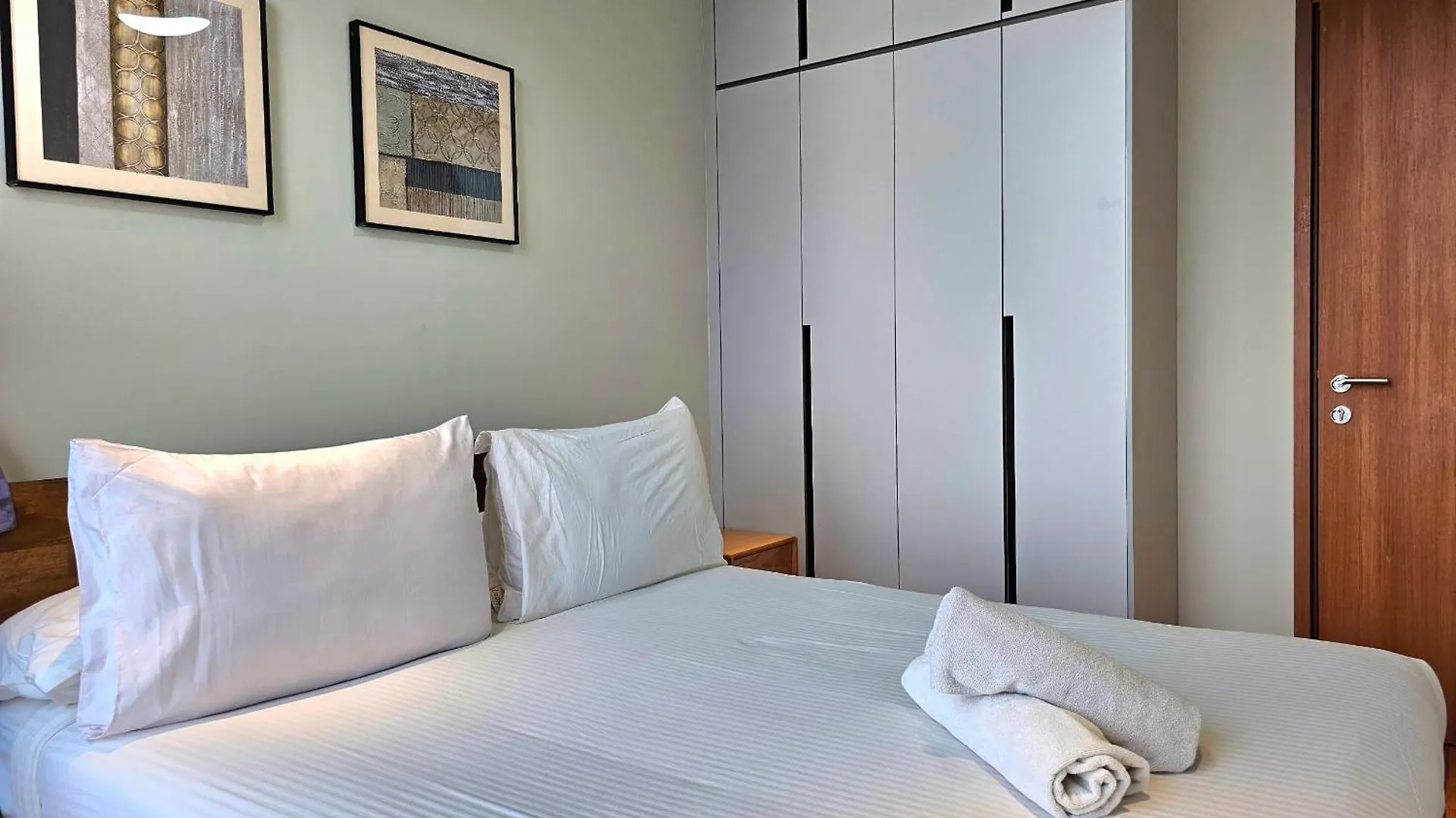아파트 Sky Suites Klcc 쿠알라룸푸르