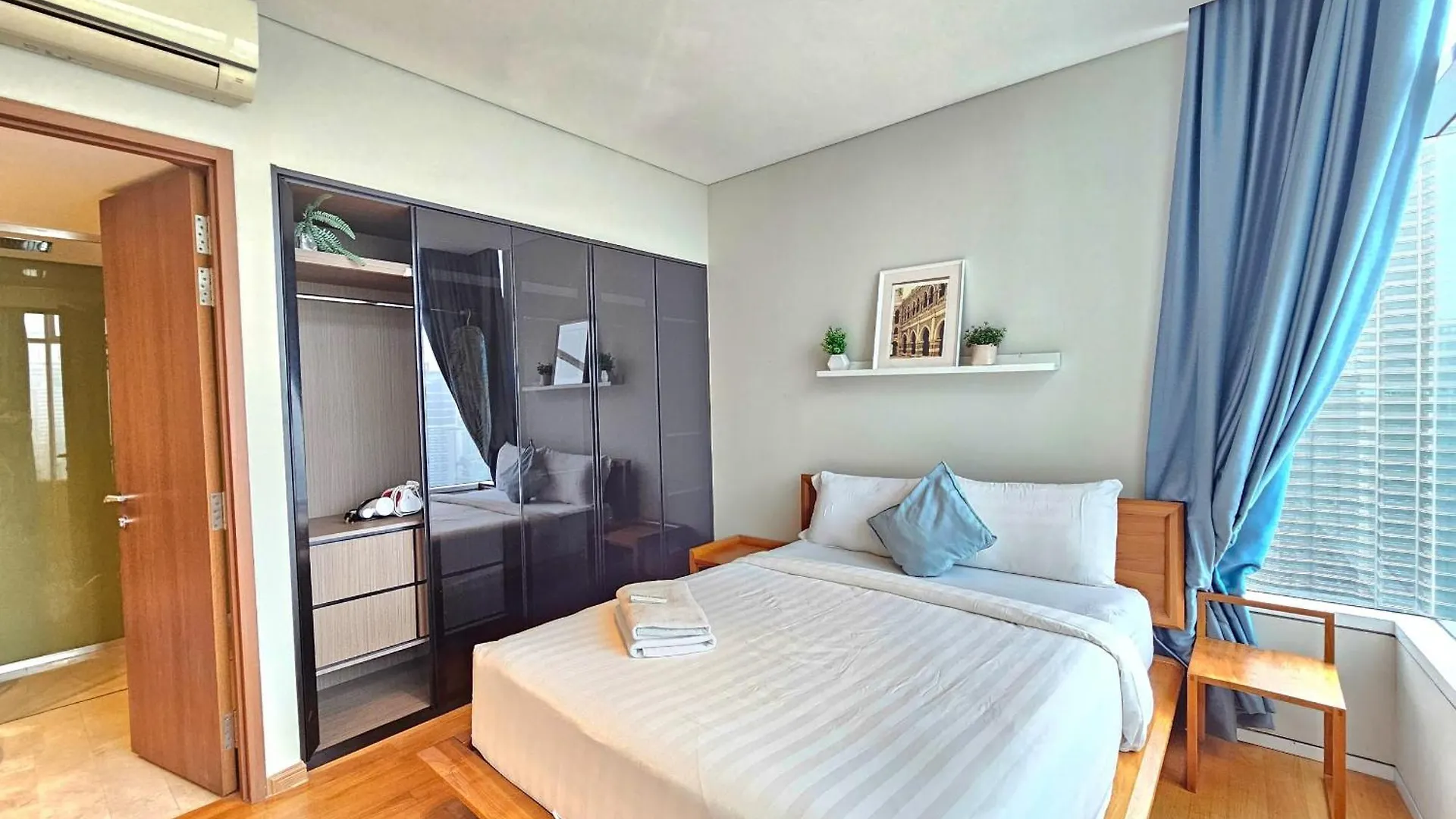 Sky Suites Klcc 쿠알라룸푸르 아파트
