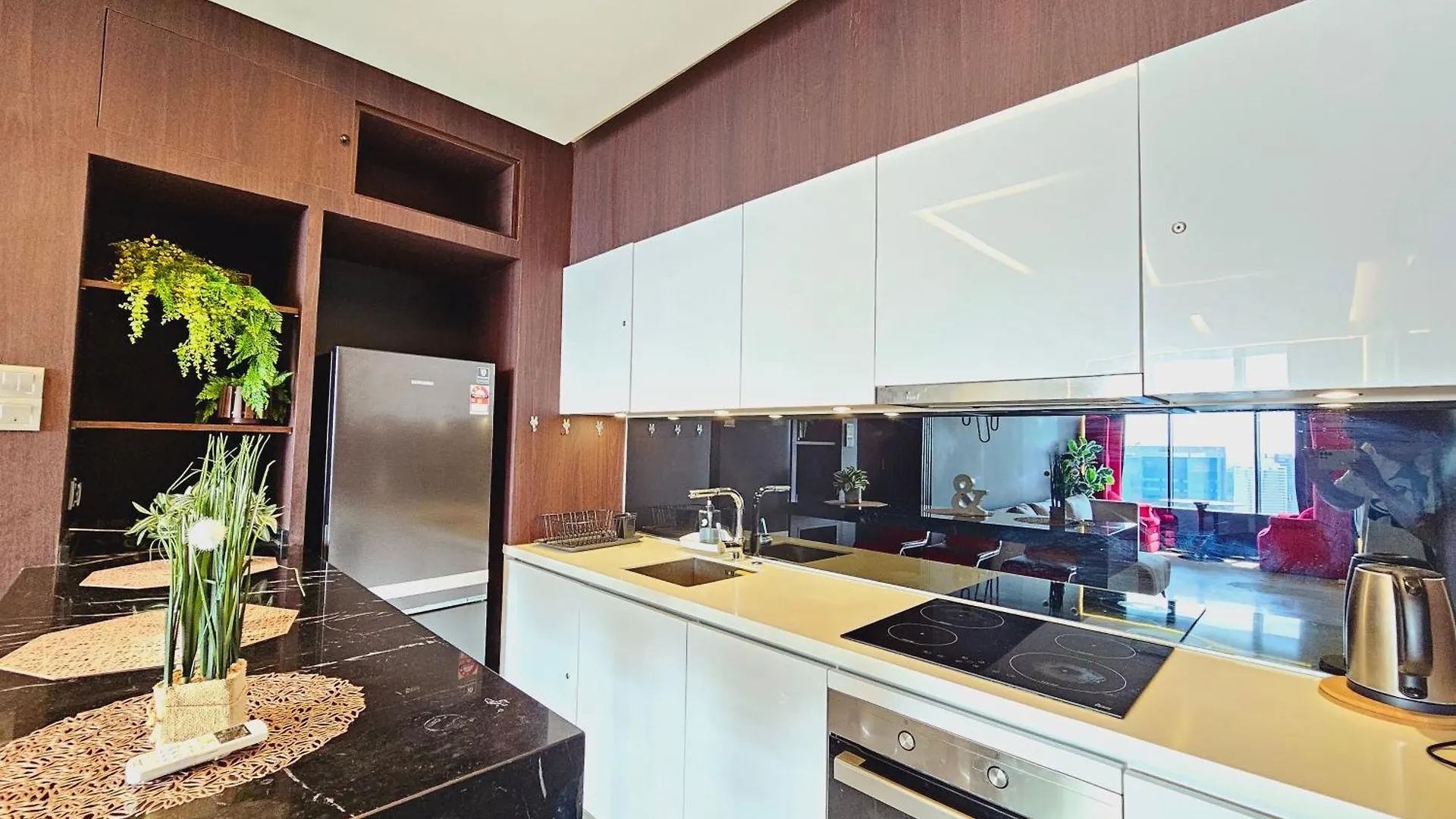아파트 Sky Suites Klcc 쿠알라룸푸르