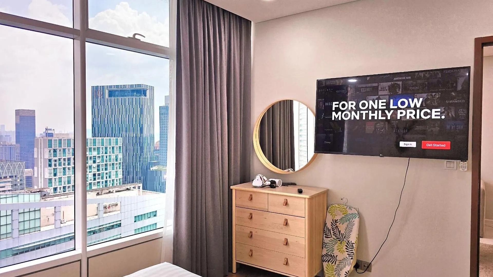 Sky Suites Klcc 쿠알라룸푸르 0*,  말레이시아