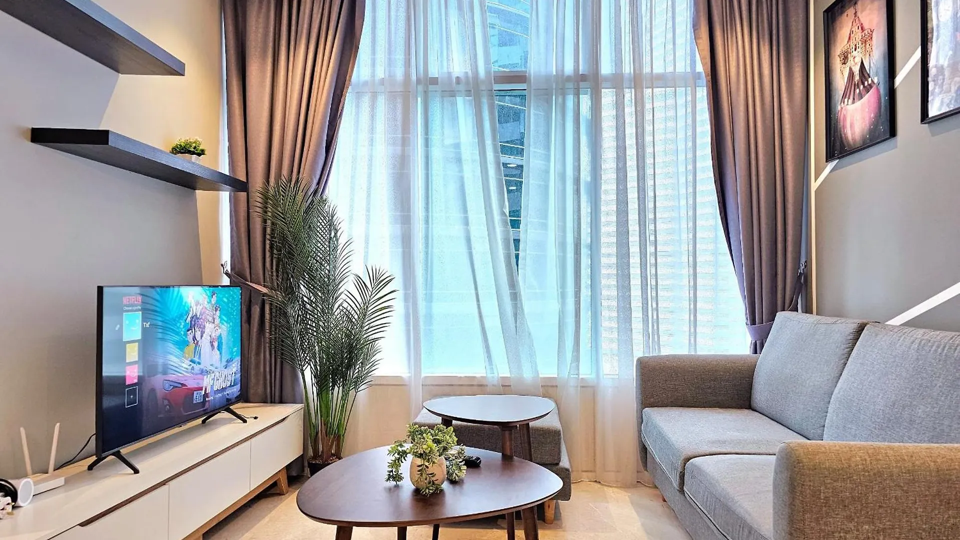 아파트 Sky Suites Klcc 쿠알라룸푸르 말레이시아
