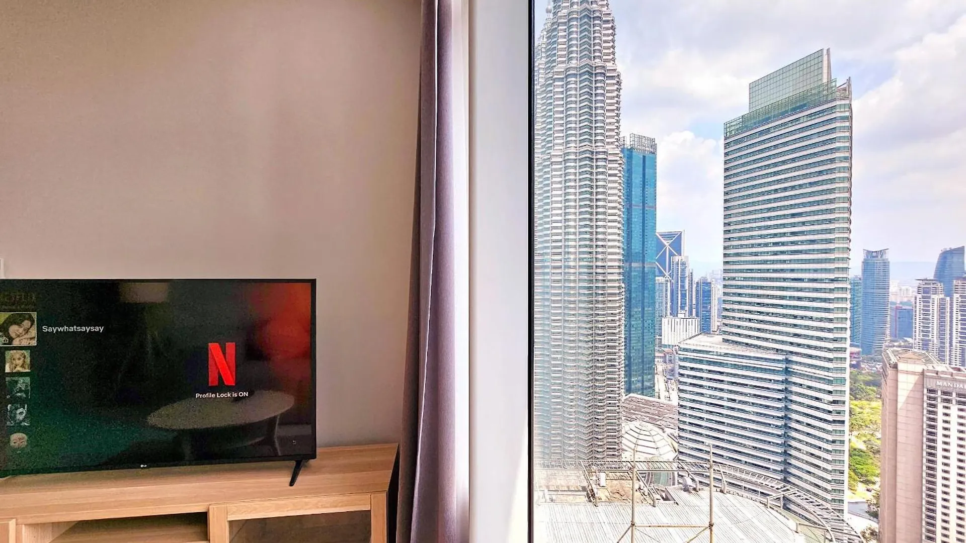 Sky Suites Klcc 쿠알라룸푸르