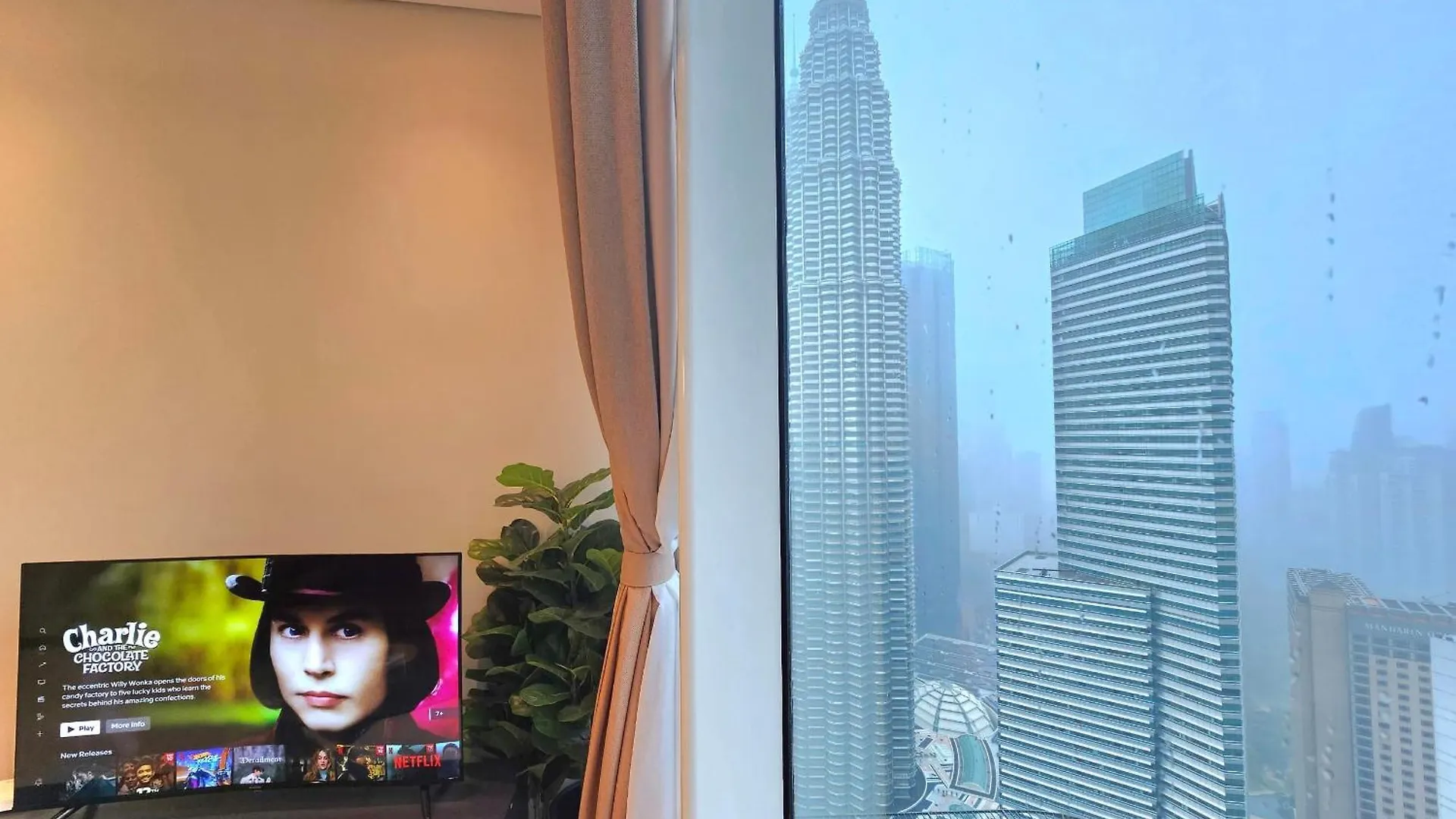 아파트 Sky Suites Klcc 쿠알라룸푸르